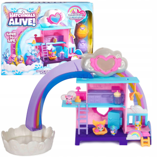 Zestaw Spin Master Hatchimals Alive Hatchi-Nursery 18 el.